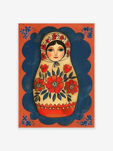 Russian Doll Poster