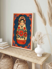 Russian Doll Poster