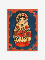Russian Doll Poster