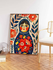 Russian Doll Poster