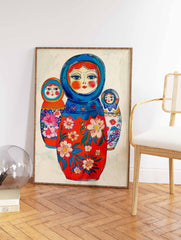 Russian Doll Poster