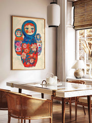 Russian Doll Poster