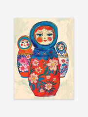 Russian Doll Poster