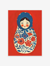Russian Doll Poster