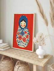 Russian Doll Poster