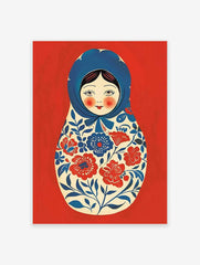 Russian Doll Poster