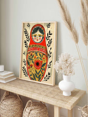 Russian Doll Poster