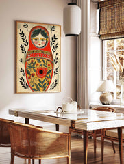Russian Doll Poster