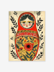 Russian Doll Poster