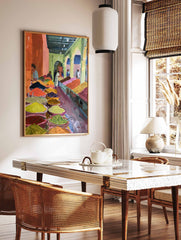 Indian Spice Market Poster