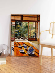 Japanese Tea House Poster