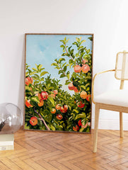 Apple Orchard Poster