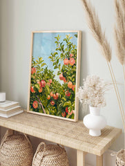 Apple Orchard Poster