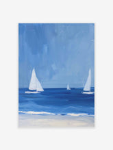 Sail Boats Poster