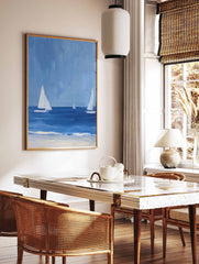 Sail Boats Poster