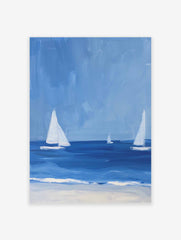 Sail Boats Poster