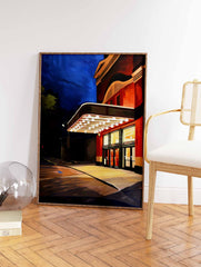 Movie Theater Poster