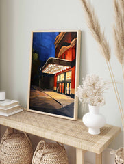 Movie Theater Poster