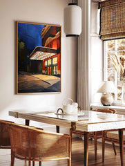 Movie Theater Poster