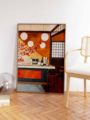 Japanese Restaurant Poster