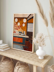 Japanese Restaurant Poster