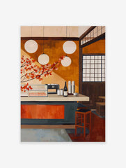 Japanese Restaurant Poster