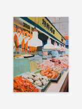 Seafood Market Poster
