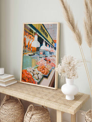 Seafood Market Poster
