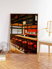 Japanese Restaurant Poster