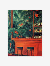 Cocktail Bar Poster