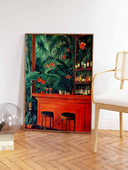 Cocktail Bar Poster