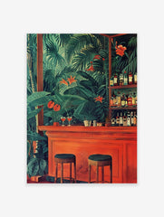 Cocktail Bar Poster