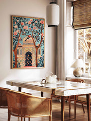 Indian Mosque Poster