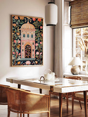 Indian Mosque Poster