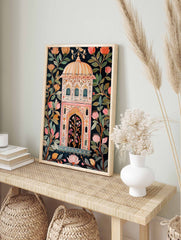 Indian Mosque Poster