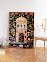 Indian Mosque Poster