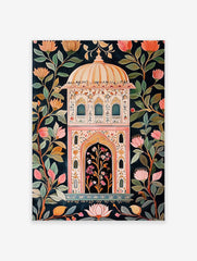 Indian Mosque Poster