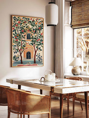 Indian Mosque Poster