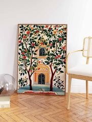 Indian Mosque Poster