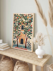 Indian Mosque Poster