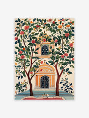 Indian Mosque Poster