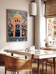 Indian Mosque Poster