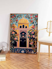 Indian Mosque Poster