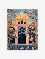 Indian Mosque Poster