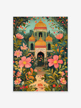 Indian Mosque Poster