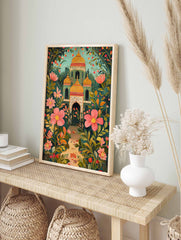 Indian Mosque Poster