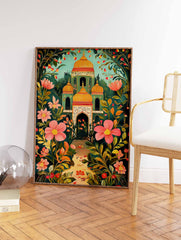 Indian Mosque Poster