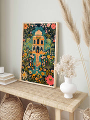 Indian Mosque Poster