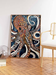 Octopus Poster