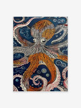 Octopus Poster